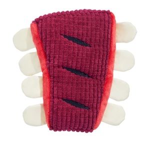 NWT Bark Pibble Dribble’s Double Bib Ribbles toy